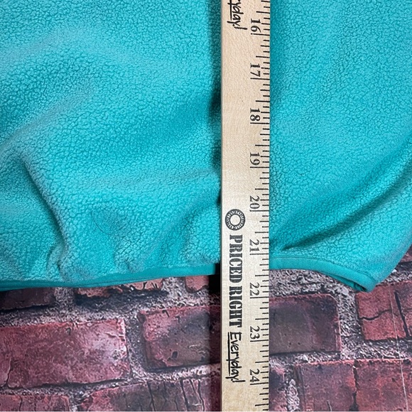 Patagonia Synchilla Marsupial Fleece 1/2 Zip Pullover Jacket Womens Small S Blue - Picture 8 of 9